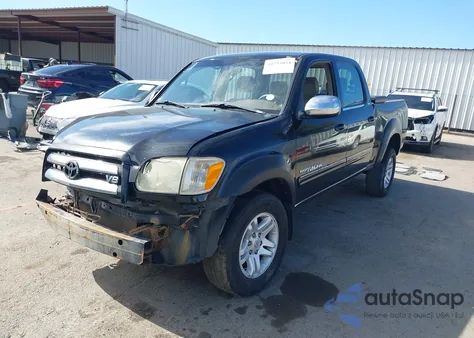 2006 Toyota Tundra Sr5 V8 from USA, damaged, VIN 5TBET34156S508979